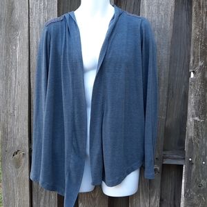 Lucky Lotus Lucky Brand M Soft Knitwear Blue